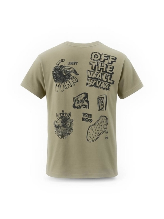 Vans T-shirt Beige 600563