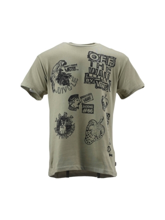 Vans T-shirt Beige 600563
