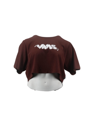 Vans T-shirt Bruin 600575