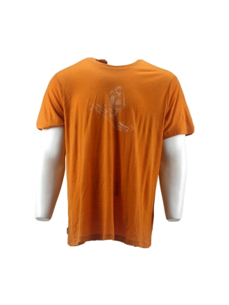 Icebreaker T-shirt Rood 600853