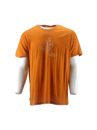 Icebreaker T-shirt Oranje 600855