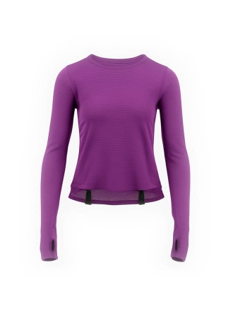 Icebreaker T-shirt Paars 600856