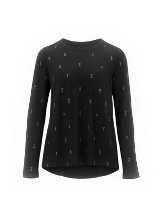 Icebreaker T-shirt Zwart 600857