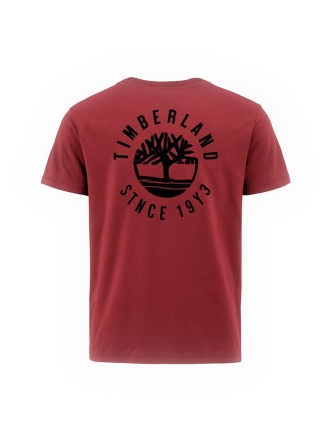 Timberland T-shirt Rood 601039