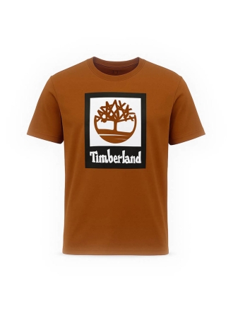 Timberland T-shirt Oranje 601177