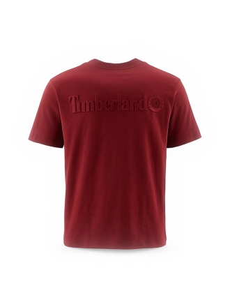 Timberland T-shirt Rood 601189