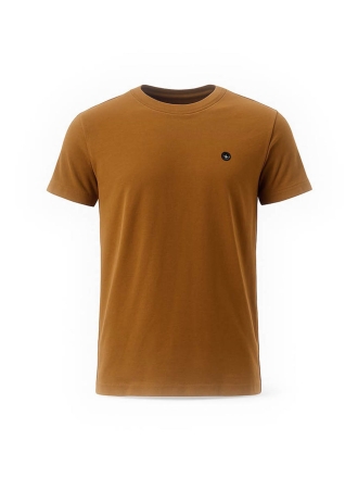 Timberland T-shirt Geel 601202