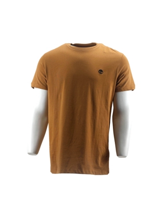 Timberland T-shirt Geel 601204