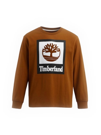 Timberland T-shirt Bruin 601227