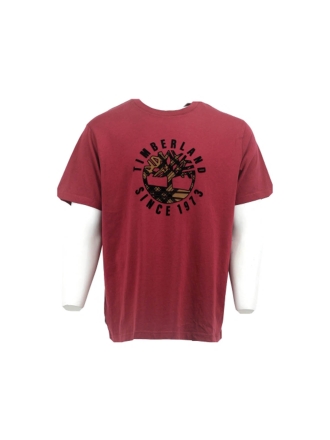 Timberland T-shirt Rood 601315