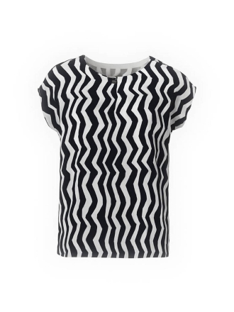 Peppermint T-shirt Zwart 601379