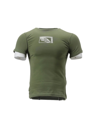 Vans T-shirt Groen 601399