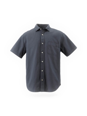 Tom Tailer Overhemd Zwart 601433