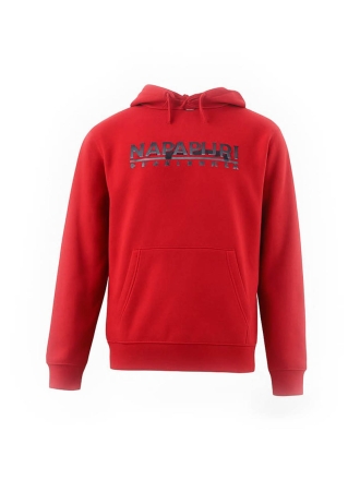 Napapijri Hoodie Rood 601490