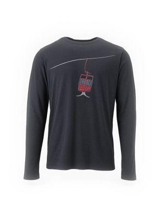 Icebreaker T-shirt Zwart 601539