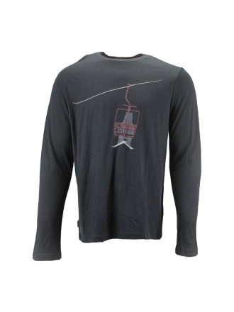 Icebreaker T-shirt Zwart 601539