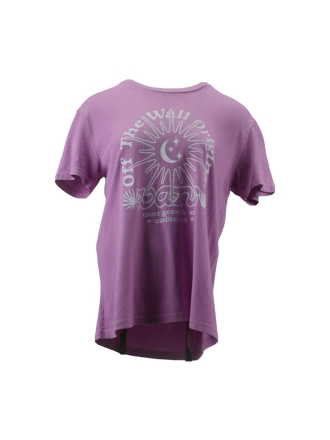 Vans T-shirt Roze 601573