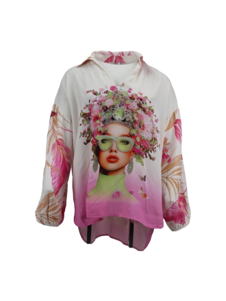 Key Largo Blouse Beige 601587