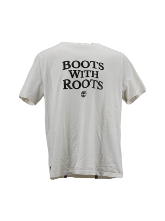 Timberland T-shirt Wit 601648