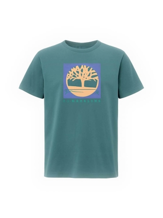 Timberland T-shirt Groen 601654