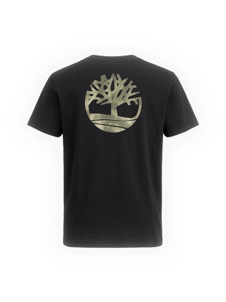 Timberland T-shirt Zwart 601657