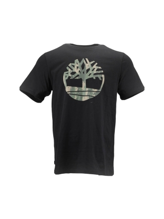 Timberland T-shirt Zwart 601657