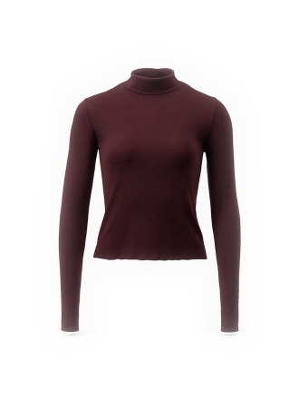 Mango T-shirt Bruin 601663