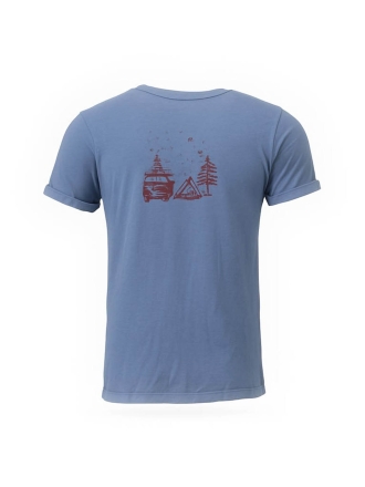 Icebreaker T-shirt Blauw 601674
