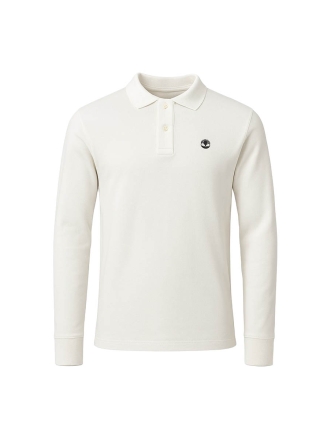 Timberland Polo Wit 601724