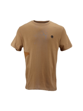 Timberland T-shirt Beige 601826