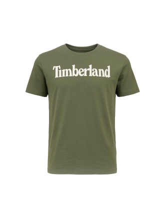 Timberland T-shirt Groen 601894