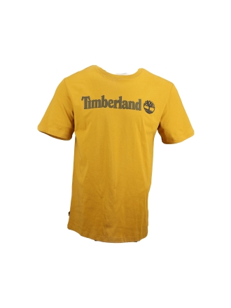 Timberland T-shirt Geel 602463