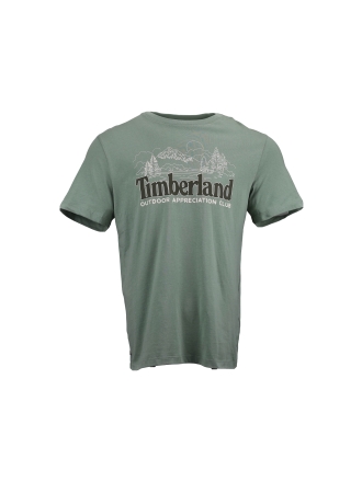 Timberland T-shirt Zwart 602464