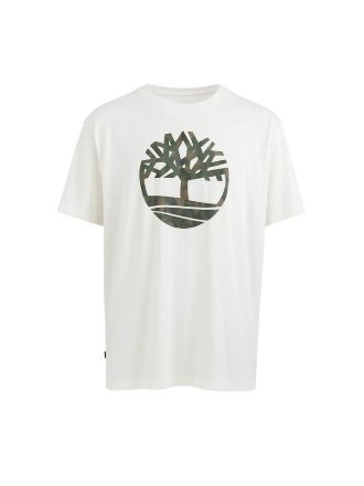 Timberland T-shirt Wit 602490