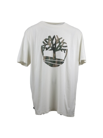 Timberland T-shirt Wit 602490