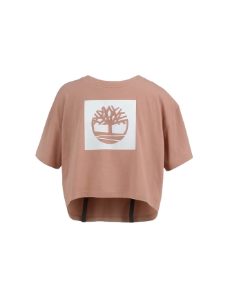Timberland T-shirt Roze 602498