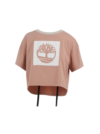 Timberland T-shirt Roze 602499