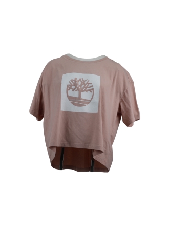 Timberland T-shirt Roze 602499