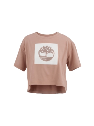 Timberland T-shirt Roze 602502