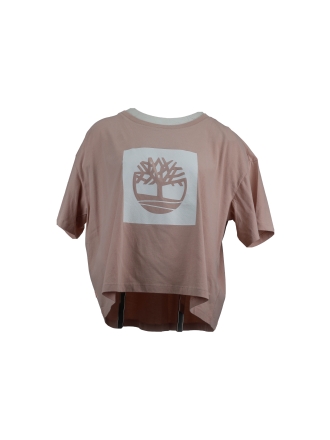 Timberland T-shirt Roze 602502