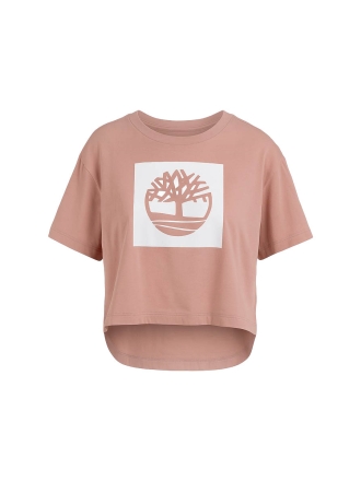 Timberland T-shirt Roze 602503