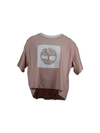 Timberland T-shirt Roze 602503