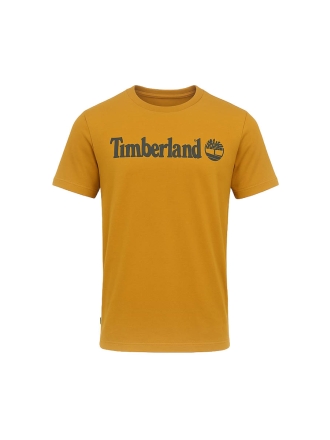 Timberland T-shirt Geel 602506