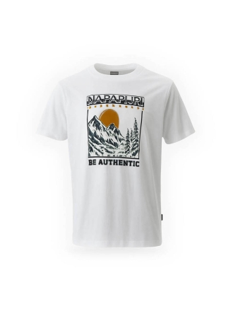 Napapijri T-shirt Wit 602575