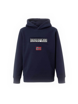 Napapijri Hoodie Zwart 602638