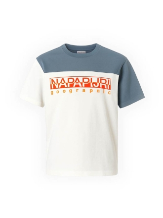 Napapijri T-shirt Wit 602924