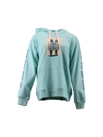 Vans Hoodie Blauw 602984
