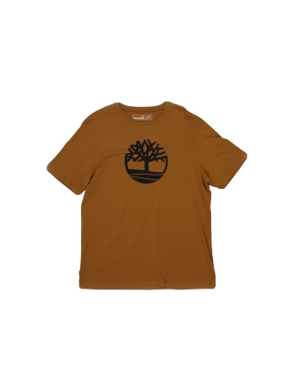 Timberland T-shirt Geel 603009