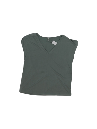 Only T-shirt Groen 603047