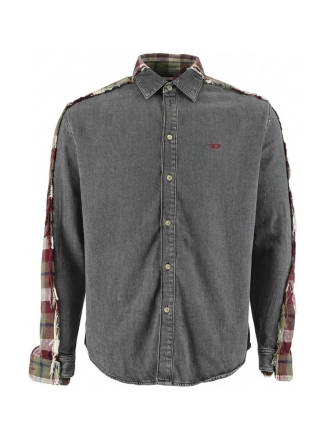 Diesel Overhemd Grijs 603073